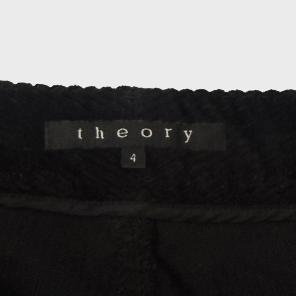 Theory Corduroy A-Line Miniskirt - Picture 5 of 5